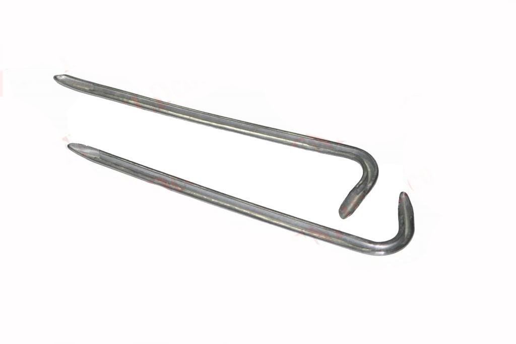 Aluminium Polished Front Mudgard Trim Set Vespa VBB VNA VNB T4  Scooter  