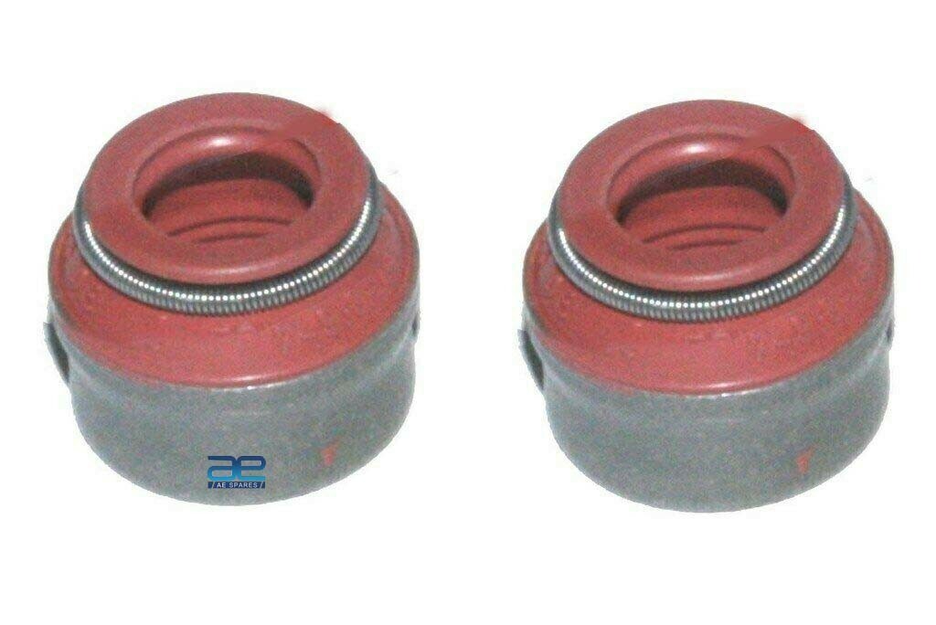 2x SEAL VALVE STEM FOR ROYAL ENFIELD Bullet electra classic 350 Classic 500 EFI 500322/A  