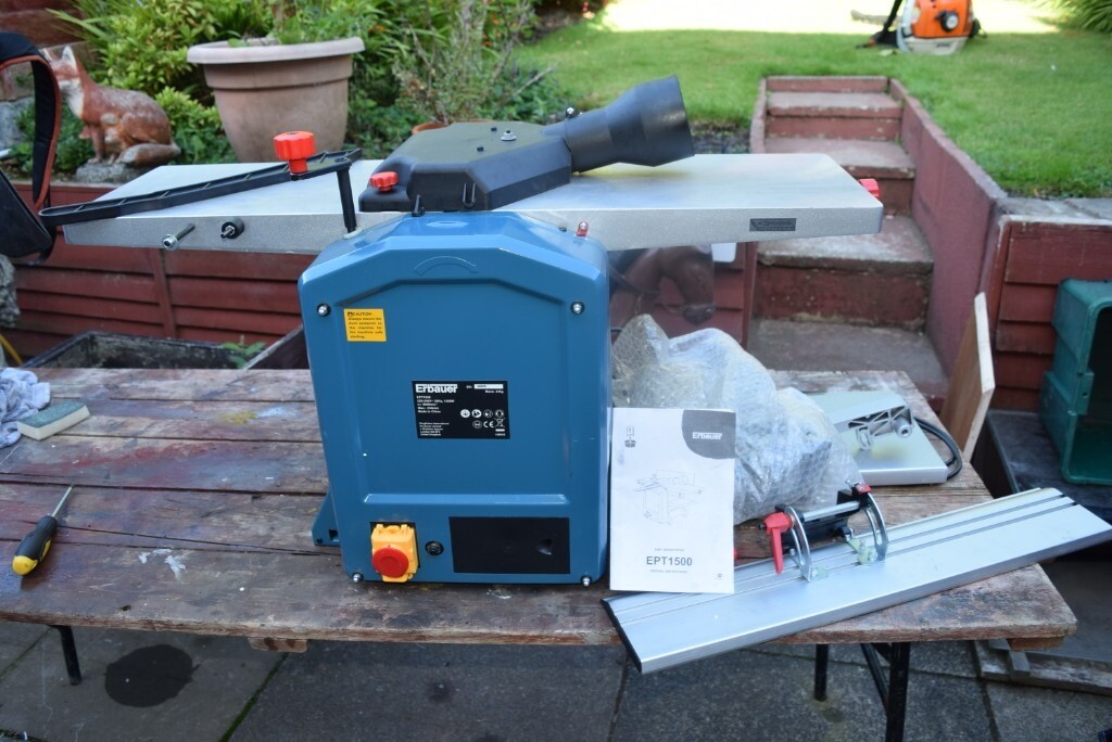 ERBAUER ELECTRIC JOINER THICKNESSES PLANER 250 MM EPT 1500 in