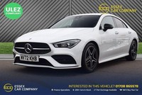 2022 Mercedes-Benz CLA 1.3 CLA200 AMG Line (Premium) Coupe 4dr Petrol 7G-DCT Eur