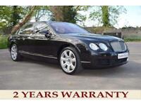 Bentley Continental 6.0 W12 Flying Spur Auto 4WD 4dr Petrol