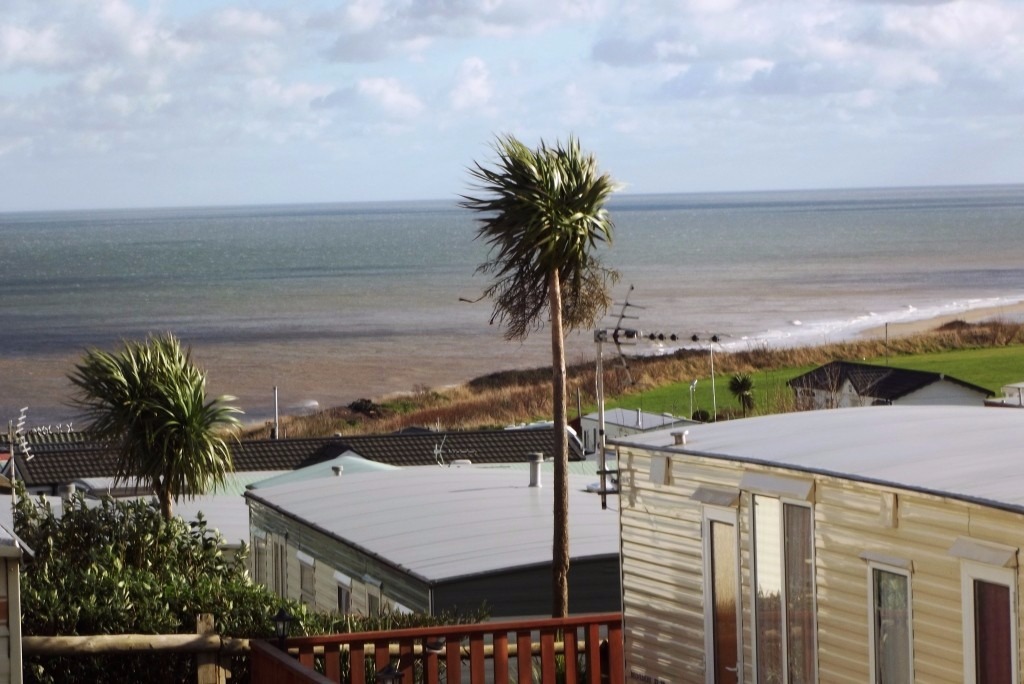 Lovely Caravan, GREAT SEA VIEWS, Trimingham NORTH Norfolk Coast near