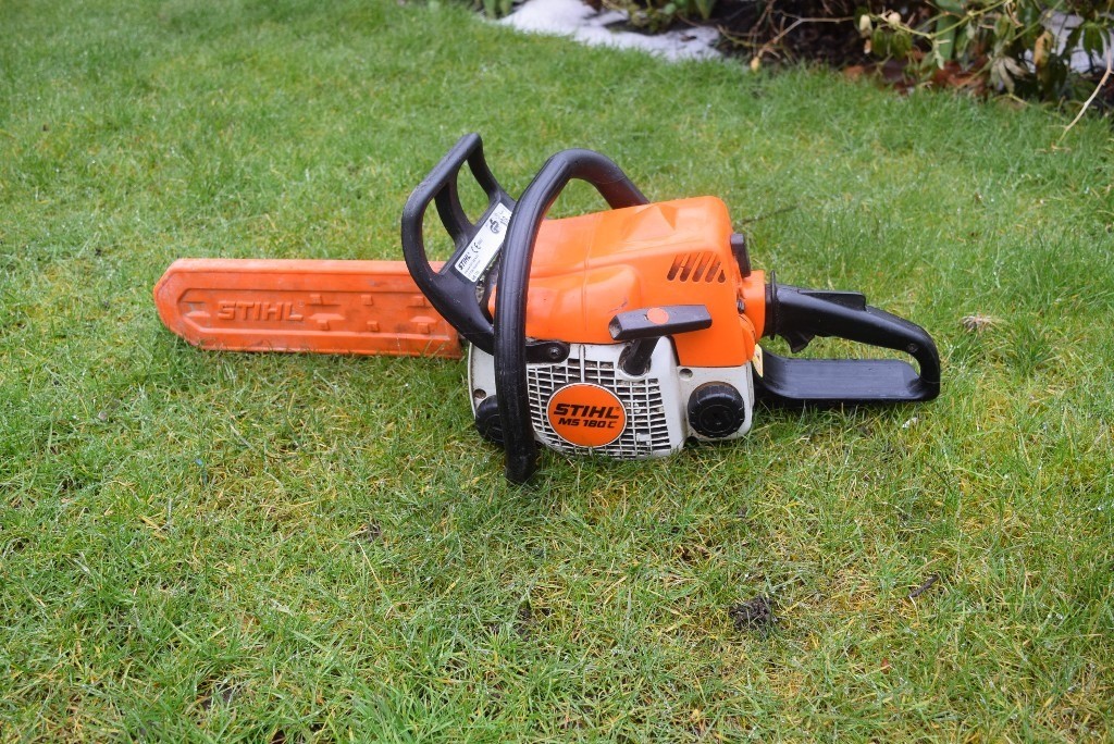 stihl ms 180 c petrol chainsaw 2002 in Edgbaston, West Midlands Gumtree