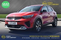 2021 Kia Stonic 1.0 T-GDi MHEV GT-Line SUV 5dr Petrol Hybrid Manual Euro 6 (s/s)