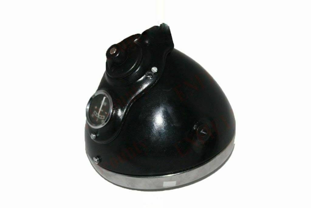 LUCAS HEAD LIGHT LAMP 7" SSU700P For NORTON TRIUMPH ARIEL BSA 