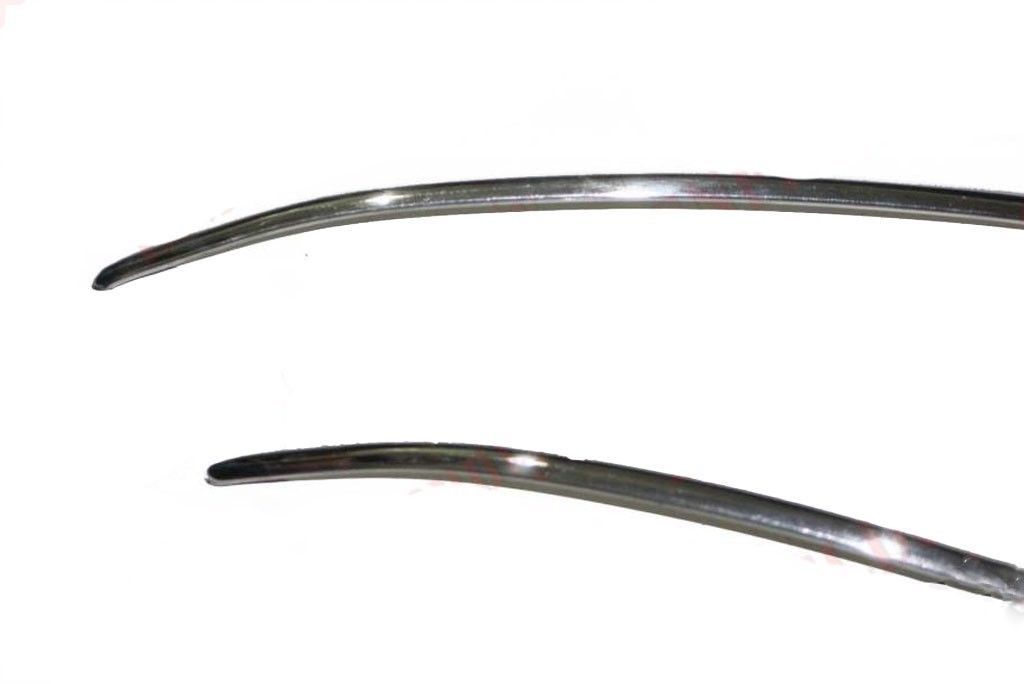 New Aluminium Polished Cowl Panel Trim Set Vespa 150 GL VLA 1 T Scooter 