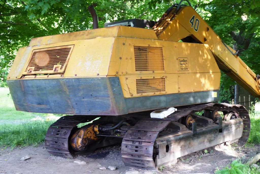 Case Drott #40 Excavator