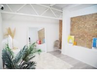 NEW Luxury Studio Space in East London. Perfect for Fashion & Beauty Content Creators!