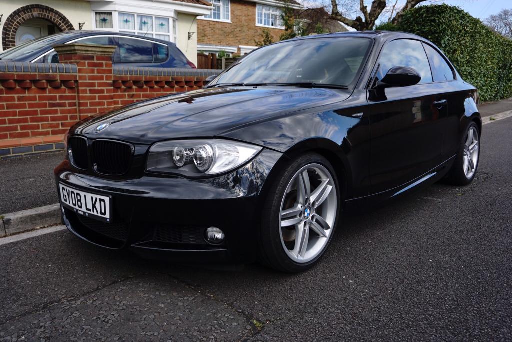 Bmw 1 series 2008