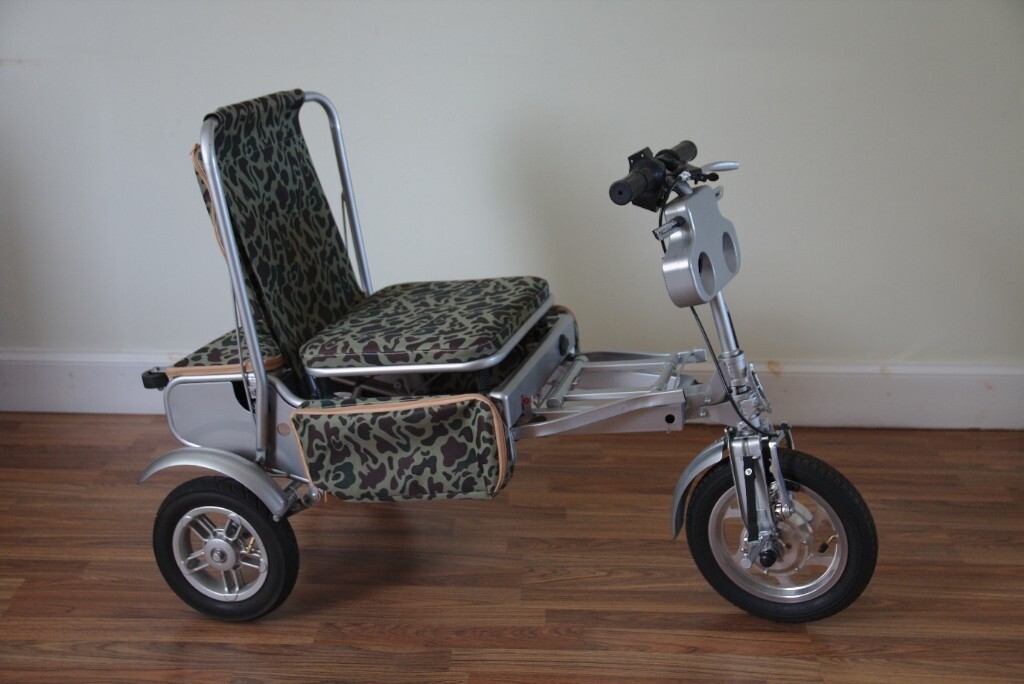 Folding Mobility Scooter EFoldi in Granton, Edinburgh Gumtree