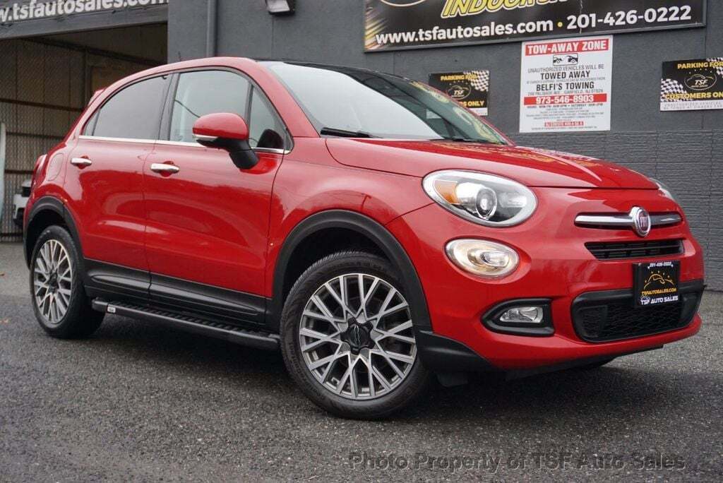 2018 FIAT 500X, Amore Red Metallic with 68721 Miles available now!