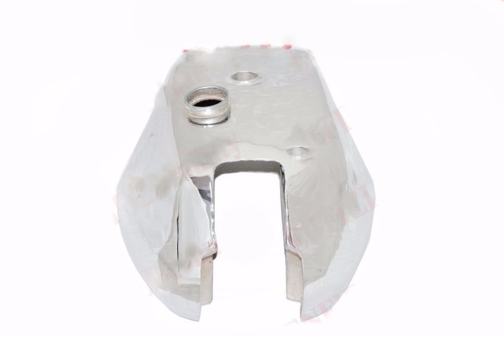 Petrol Fuel Gas Tank Aluminium Fits Triumph T14ov Bonneville Jubilee  