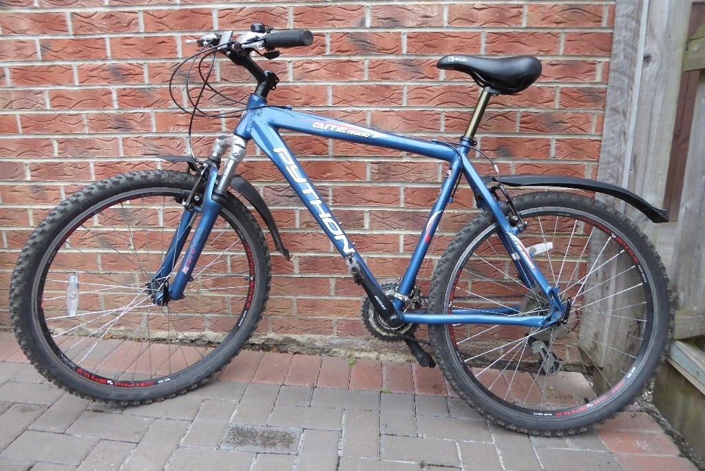 python bite 8000 mountain bike in Washington, Tyne and Wear Gumtree