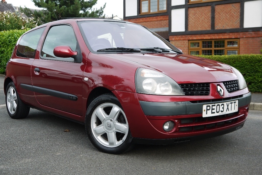 2003 Renault Clio 1 4 16 V Expression