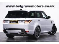 2018 Land Rover Range Rover Sport SDV6 HSE DYNAMIC 7 SEATS PAN ROOF BLACK ALLOYS