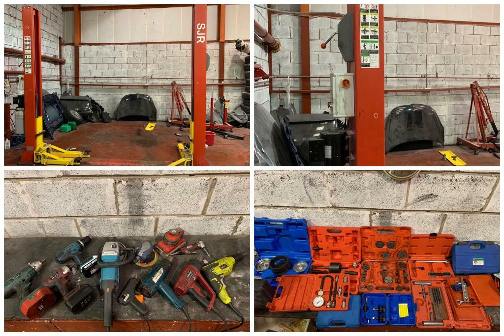 Full Garage Auto Equipments Package Kit All in One in