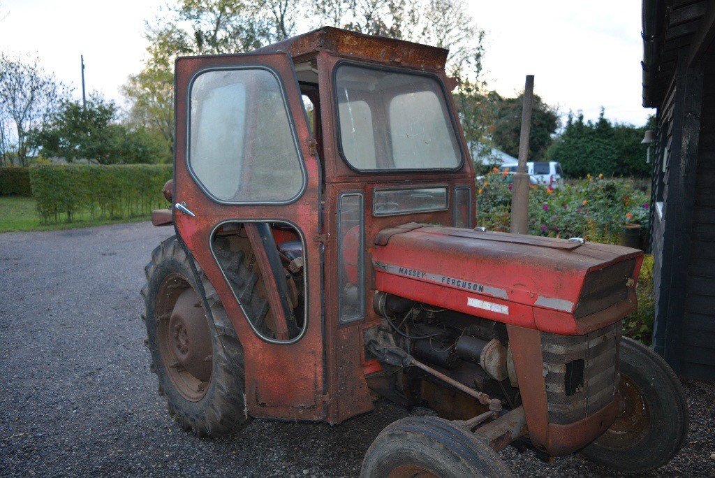 Massey Ferguson 135 Cab Craft QD Cab. Sensible offers considered. in Beccles, Suffolk Gumtree