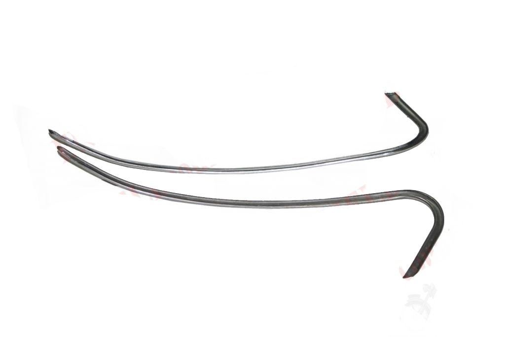 New Aluminium Polished Cowl Panel Trim Set Vespa 150 GL VLA 1 T Scooter 