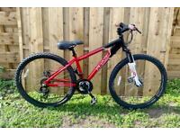 Small gents/teens mountain bike 14’’ frame 26’’ wheels £70