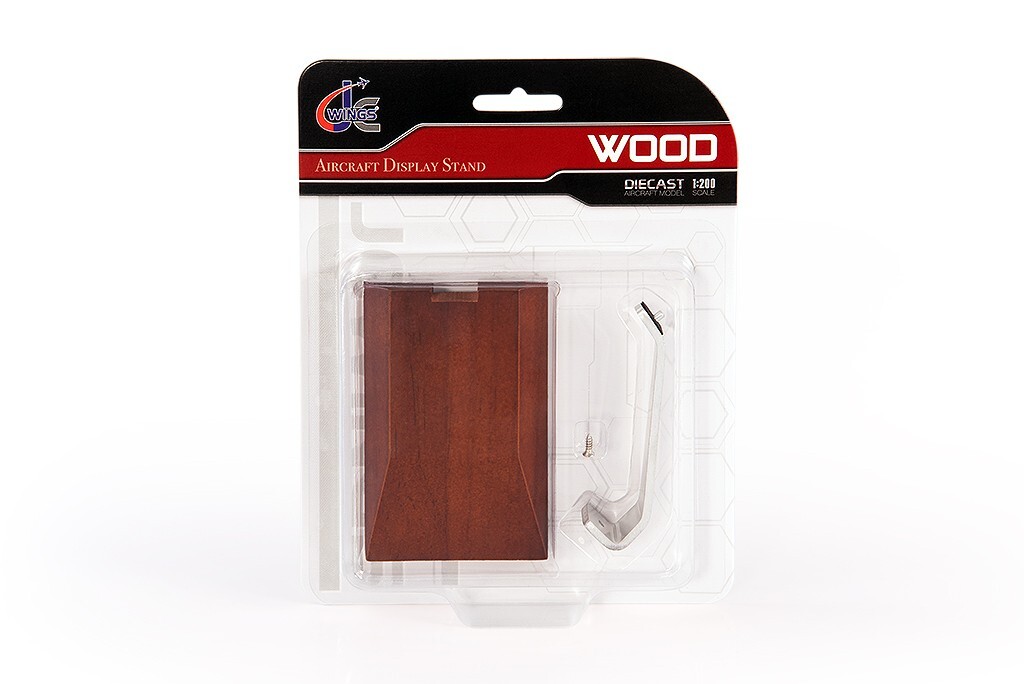 JC Wings Wood Stand for 1/200 narrow body JC Wings models JCSTD2001
