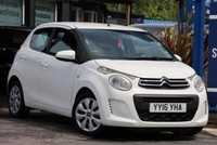 2016 16 CITROEN C1 1.2 PURETECH FEEL HATCHBACK 5DR PETROL MANUAL EURO 6 (82 PS)