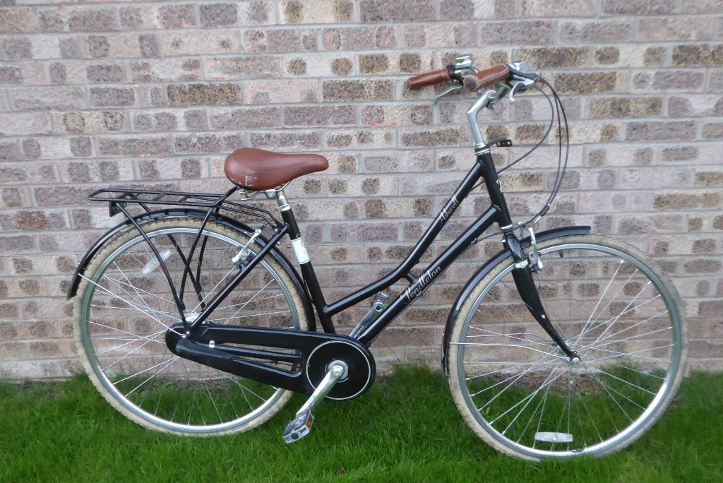 Ladies Pendleton Ashwell vintage style hybrid bike 19 inch frame in