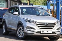 2017 17 HYUNDAI TUCSON 1.6 GDI BLUE DRIVE SE SUV 5DR PETROL MANUAL EURO 6 (S/S)