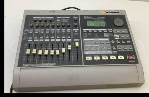 Rolandローランド HDレコーダー VS-880 VS8F-1 Roland VS-880 Multitrack Recorder Digital Studio Workstation