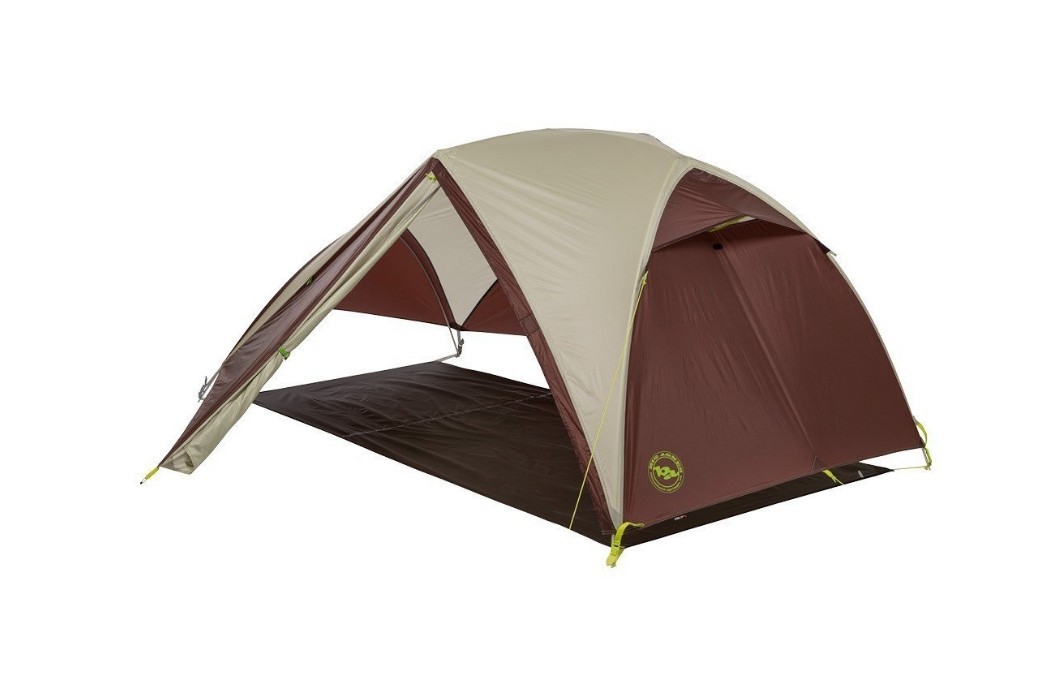 Person mtnGLO Tent Package Deal Big Agnes Rattlesnake SL Tent with