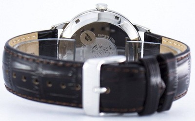 Pre-owned Orient 2nd Generation Bambino Version 2 Automatic Fac00008w0 30m Mens Watch