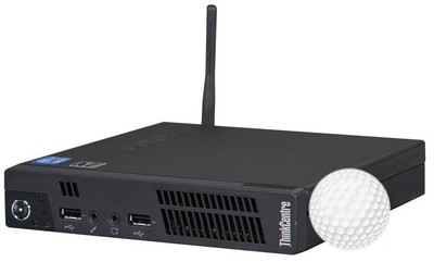 Lenovo ThinkCentre M72e Tiny i7 3770 3,4GHz 4GB128GB SSD Wlan Win 10 Pro