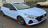 2023 Hyundai i20 1.6T GDi N 5dr HATCHBACK PETROL Manual