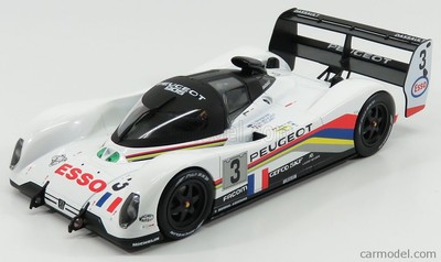 Norev 184773-2 scala 1/18 peugeot 905 evo1b 3.5l v10 team talbot sport n