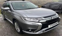 2021 Mitsubishi Outlander 2.4 PHEV Design 5dr Auto SUV PETROL/ELECTRIC Automatic