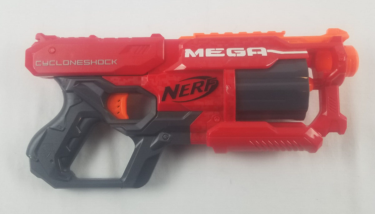 Nerf Mega Cycloneshock Cyclone Shock Blaster A9249 No Darts