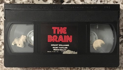 The Brain a.k.a. Brain Of Blood (1971) (VHS, Regal Video Inc., 1985)