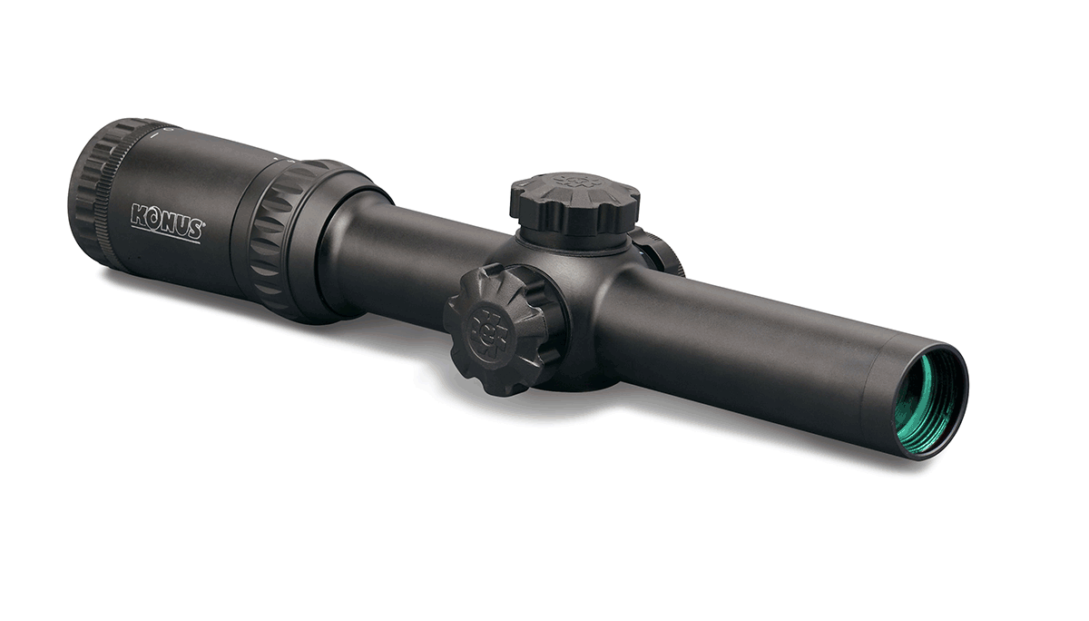 KONUS KonusPro M30 1-4x24 Jagd-Zielfernrohr mit beleuchtetem Absehen