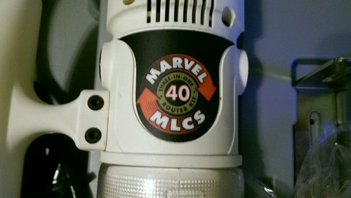 MLCS Marvel 40 Three In One Router Kit