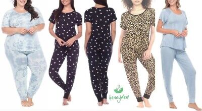 Honeydew Women's 2 Piece Jersey Pajama Set