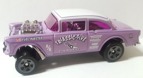 Hot Wheels 55 Chevy & Drag Races セット Hot Wheels 55 Chevy & Drag Races セット おもちゃ