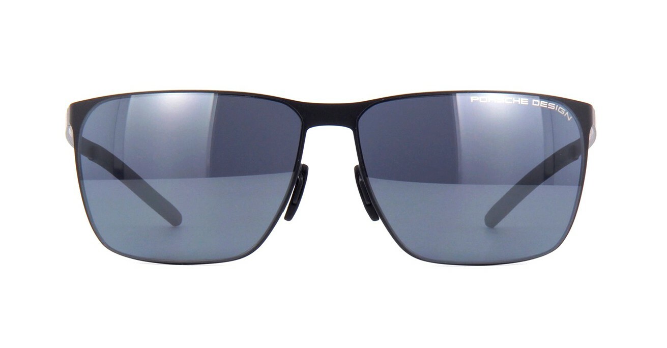 Pre-owned Porsche Design Saint Laurent Sl 690 Dust Black/grey (001) Sunglasses In Grey With Flash Mirror