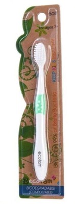 XyloBurst Ecofam Toothbrush Children Green 1 Зубная щетка