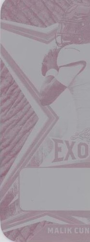 2022 Leaf Exotic Malik Cunningham #BA-MC1