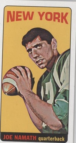 2012 Topps Joe Namath #122
