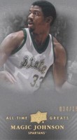 2013 Upper Deck All-Time Greats - Magic Johnson #62