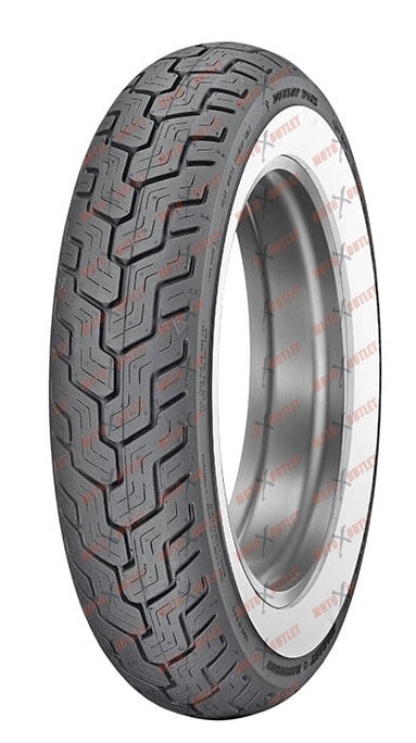 Dunlop D402 MU85B16 Wide Whitewall Rear Motorcycle Tire Harley