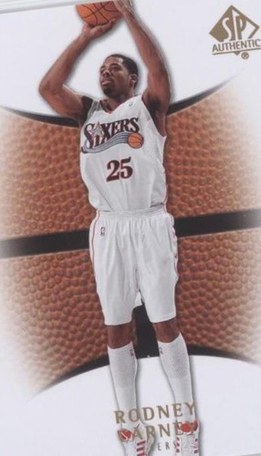 2007-08 SP Authentic - Rodney Carney #40