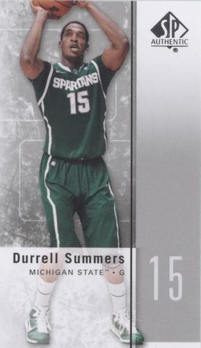2011-12 SP Authentic - Durrell Summers #50