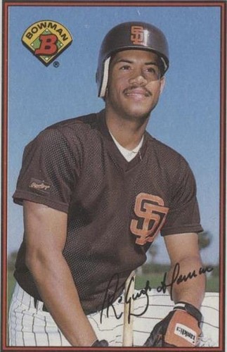 1989 Bowman - Roberto Alomar #458