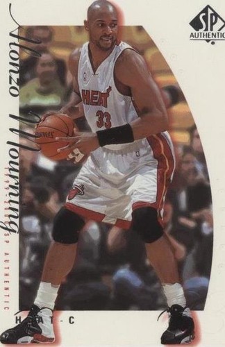 1999-00 SP Authentic - Alonzo Mourning #42